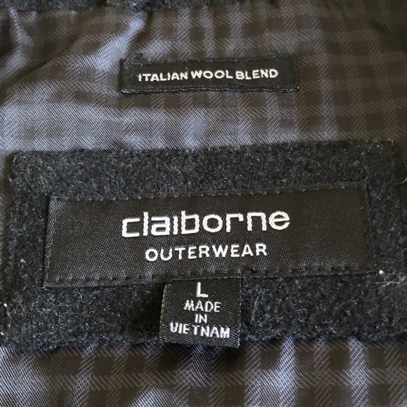 Claiborne Italian wool blend coat - Picture 3 of 10